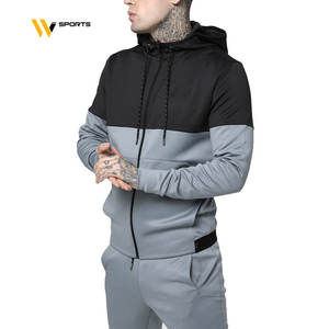 Traje de correr con estampado de cremallera de invierno de talla grande para hombre de la mejor calidad, chándal sublimado de poliéster térmico de secado rápido transpirable - Product Image 4