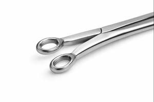 Pinzas para Oído Hartmann-Noyes de Acero Inoxidable, Pinzas Tipo Cocodrilo para Oído, para la Eliminación de Polipos y Cuerpos Extraños del Oído - Product Image 3