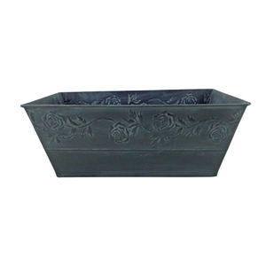 ชุดกระถางโลหะทรงสี่เหลี่ยมผืนผ้าสำหรับปลูกต้นไม้3สีบรอนซ์สำหรับตกแต่งสวนทำด้วยมือดีไซน์คลาสสิก - Product Image 4