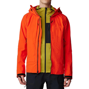 Rapid Dry Venta caliente Ropa de hombre Estilo de invierno Chaquetas Softshell transpirables impermeables para ropa informal - Product Image 4