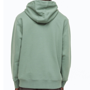 Sudadera con Capucha de Forro Polar Grueso y Cálido para Hombre, Suave, Holgada, con Logotipo Personalizado, Suministro de Fábrica OEM, Sudaderas Lisas - Product Image 4