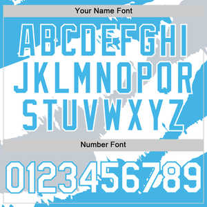 เสื้อเบสบอลลายท้องฟ้าสีขาวเงิน3D แท้เสื้อเบสบอลระบายอากาศได้ดีแห้งเร็วดีไซน์ล่าสุด - Product Image 5