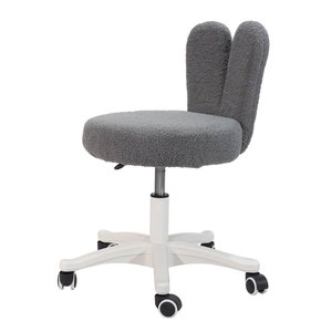 Home Office Reclining Fleece <b>Chair</b> with PP Legs for Home and Hotel Use - Product Image 3