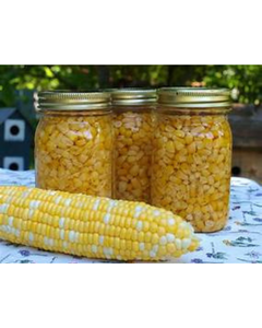 SUPPORT IMMUNIQUE MAÏS EN CONSERVE BIOLOGIQUE AVEC DES GRAINS ENTIERS ÉTIQUETTE PROPRE PRÊT À CUIRE OPTION À BASE DE PLANTES - Product Image 1