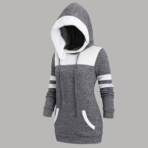Sudadera con Capucha de Forro Polar Personalizada para Mujer, de Alta Demanda, al por Mayor, Sudadera de Invierno a Precio Razonable - Product Image 1