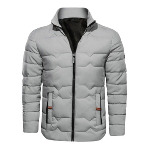 Chaqueta Acolchada Personalizada de Moda para Hombre, Chaqueta de Invierno con Relleno Grueso, Chaqueta de Burbuja, Ropa de Calle, Abrigo Cálido para Exteriores 2026 - Product Image 1