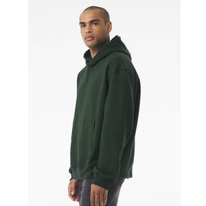 Sudaderas con capucha para hombre Jersey de peso medio Sudaderas atléticas de manga larga para entrenamiento de gimnasio Sudadera con capucha Lisa delgada cómoda - Product Image 4