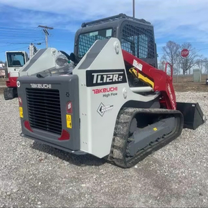 Minicargadora Takeuchi TL10V2, cabina A/C, motor Howo Bosch para bomba Rexroth, cargadora hidráulica de ruedas sobre orugas, retroexcavadora, núcleo PLC - Product Image 3