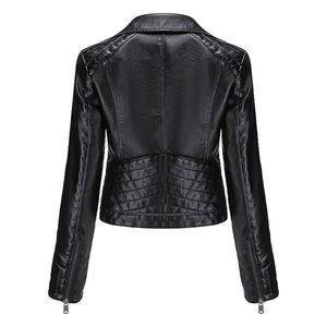 แจ็กเก็ตหนังแท้สำหรับผู้หญิงแจ็กเก็ตหนังแท้ - Product Image 2