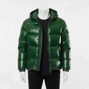 Chaqueta de Invierno Casual para Hombre, Ligera, Transpirable e Impermeable, de Alta Calidad, Modelo 2025, Chaqueta Acolchada Personalizada con Cierre Frontal - Product Image 5