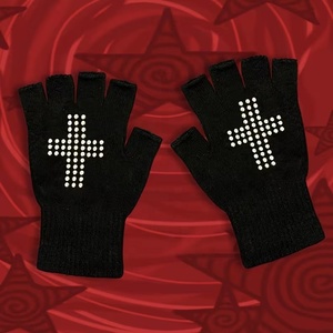Guantes de Fútbol Americano Transpirables y Resistentes 2025, Nuevo Estilo, Alta Calidad, Servicio Personalizado OEM/ODM, 100% Poliéster - Product Image 4