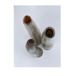 Buffalo Horn Flower Pot <b>for</b> Home & <b>Wedding</b> Banquet Handmade With Excellent polished Hot Sale Home Decor - Product Image 2