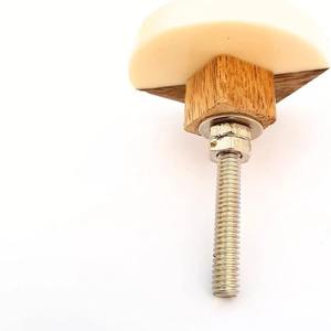 Boutons indiens en céramique résine Dacor (lot de 6) Multi 3*3*3 cm Style asiatique pour armoire tiroir commode pour salon chambre - Product Image 2