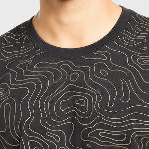 Personalizar precio al por mayor cómoda algodón cuello redondo Camiseta deportiva para hombres nueva llegada diseño atractivo camiseta - Product Image 5