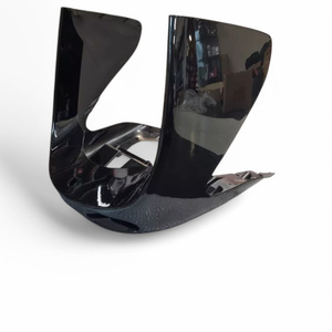 Carena Inferiore in Plastica ABS per Scooter Aerox 50/100, Nera, Codice 5BRF835J004B, per Sostituzione/Riparazione - Product Image 1