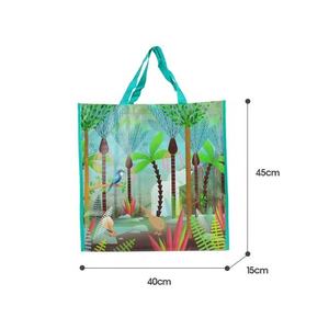 ถุงช้อปปิ้ง PP เป็นมิตรกับสิ่งแวดล้อม ปรับแต่งขนาดและช่องใส่ของได้ พกพาสะดวก ปิดแบบอื่นๆ - Product Image 6