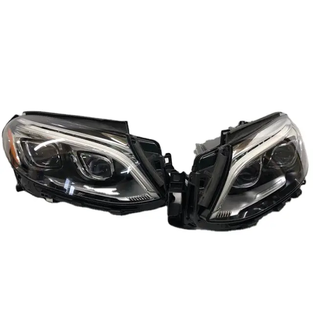 Mercedes Benz GLE Coupe W166 LED Reparación de faros delanteros de alta calidad