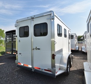 New 16x7 Livestock <b>Trailer</b> Box Heavy Duty Ventilated for Cattle Sheep Horse <b>Farm</b> Animal Transport 1-Year Warranty - Product Image 3