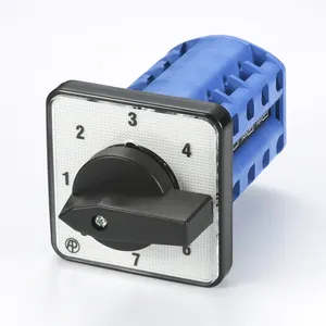 20A, 25A Multi-Step Switch, Rotary Switch, Cam Switch without OFF 1 Pole 9~12 Step (C140~C143)