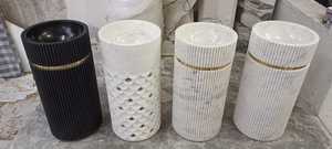 Home Hotel Modern Artificial Stone Resin Wash <b>Basin</b> Solid Surface Freestanding Wash <b>Basin</b> Pedestal Sink for Bathroom - Product Image 4