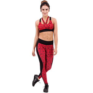 Fitness personnalisé bonne qualité dames Gym sublimé Leggings pour sur mesure taille haute Fitness Legging pour les femmes - Product Image 2