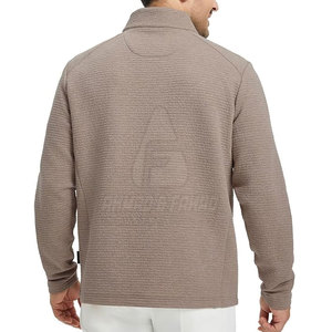 Veste de golf d'hiver pour homme, col montant, logo sur le devant, extensible, légère, pour l'entraînement de golf et le quotidien - Product Image 3