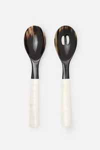 Meilleures ventes de couverts naturels pour l'artisanat cuillère à café et soupe en corne de buffle couverts en corne de vache pour la vaisselle - Product Image 2