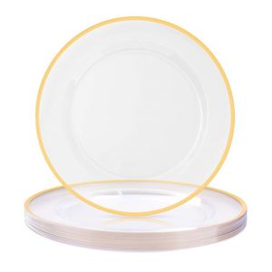 Assiette En Plastique De Qualité Alimentaire Verre Design Ble Ronde A Poncer Service Salade <span class=keywords><strong>Plaque</strong></span> Mélamine Gros - Product Image 3