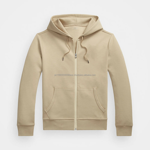 Nouvelle vente en gros de sweats à capuche zippés pour hommes sweats à capuche respirants à la mode pour la salle de sport en plein air et Streetwear sweats à capuche écologiques pour hommes - Product Image 1