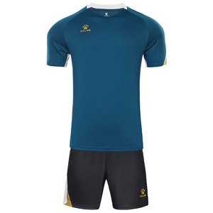 Uniformes de Fútbol para Hombre, Conjuntos Deportivos, Ropa Deportiva de Poliéster/Algodón de Secado Rápido, Camiseta Personalizable de Manga Corta para Equipo - Product Image 2