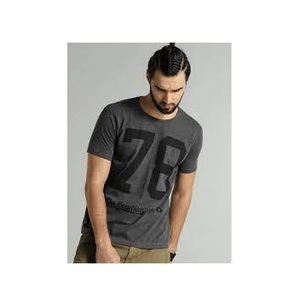 Camiseta de manga larga con cuello redondo para hombre, ropa informal de algodón 100% con estampado de logotipo personalizado de la india, venta al por mayor - Product Image 3