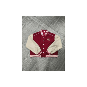 Chaqueta de invierno de lana de tendencia superior Chaqueta bordada 3D al por mayor Chaqueta universitaria personalizada OEM para fabricante de hombres - Product Image 1