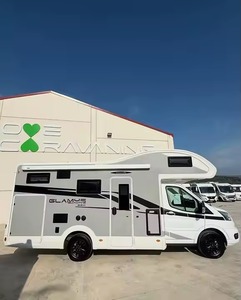 Remorque de camping-car et de voyage pour caravane et aventure en plein air - Product Image 4