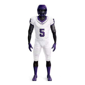 <b>Cheap</b> American Football Uniforms Wholesale Jersey Pants Set Bulk Supplier Bulk American Football Uniform - Product Image 6