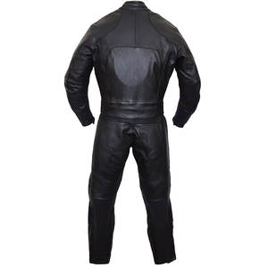 Traje de carreras de motos de cuero genuino 100% con todos los tamaños disponibles Traje de cuero de moto de vendedor superior para ropa de carreras - Product Image 2