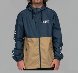 เสื้อกันลมสะท้อนแสงสองสีมีฮู้ดแจ็คเก็ตกลางแจ้งแจ็คเก็ตกันลมซิปแจ็คเก็ตกันน้ำที่ดีที่สุด - Product Image 6