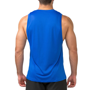 Débardeur de sport respirant à séchage rapide pour homme, nouvelle tendance estivale, pull-over, blazer, maille, service OEM personnalisé - Product Image 3