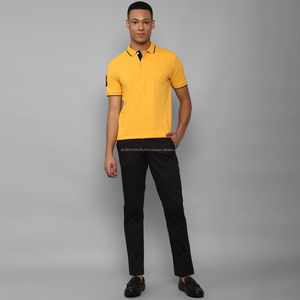 Camiseta Polo de Manga Larga Unisex Fit2Fight OEM, 220 g/m², Transpirable, Lisa, para Impresión de Logotipos - Product Image 4