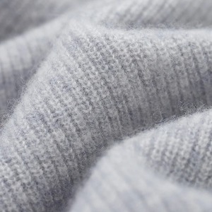 New Air Layer Thick Hoodie 100% <b>Merino</b> <b>Wool</b> Knitted Zipper Cardigan Casual Fashion Warm Men's Wear Long Sleeve Autumn Winter - Product Image 2