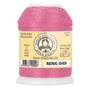Ören Bayan Suni İpek 20g-649 Fils à coudre - Product Image 1