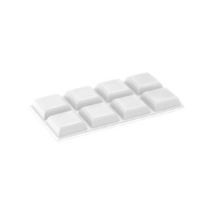 พาราโคลปี อะดีซีโว อิโนฟิกซ์ ขนาด 16x16 ซม. บรรจุ 8 ชิ้น สีขาว - Product Image 1