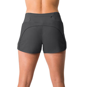 New Arrival High Quality Customized Women's <b>Gym</b> Shorts Quick Dry Breathable Cotton Fitness Wear Floral Decoration Colored <b>Wash</b> - Product Image 2