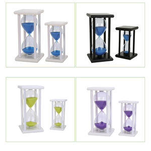 <span class=keywords><strong>Incassable</strong></span> grand 10 minutes décor à la maison coloré décoratif personnalisé verre <span class=keywords><strong>sablier</strong></span> <span class=keywords><strong>sablier</strong></span> - Product Image 5