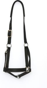 Heavy Duty <b>Nylon</b> Horse Halter with Padded Adjustable Chin Throat Snap <b>Hook</b> Horse Equipment Accessories - Product Image 4