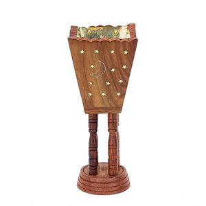 ที่ใส่ธูปไม้ขนาด12X37ซม. กลิ่นหอมของตกแต่งบ้านสำหรับวัตถุประสงค์ทางศาสนา - Product Image 6