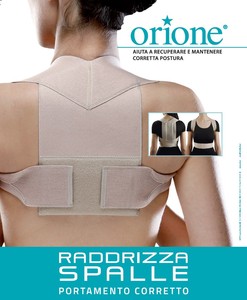 Redresseur de dos ORIONE - Manuel, en plastique, certifié CE, dispositif médical de classe I, fabriqué en Italie, Réf. 9898 - Product Image 4