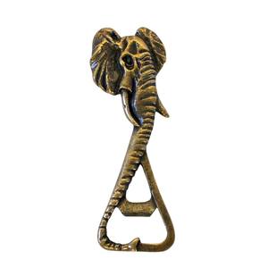 Accesorio Vintage para Bar, Abridor de Botellas de Bebidas Frías, Abridor de Botellas de Langosta, Acabado Dorado Antiguo, Metal Ecológico Personalizable para Bar - Product Image 6