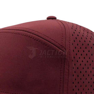 Chapeaux de baseball simples réglables de sport de la meilleure qualité Chapeaux de sport sur mesure à la mode en gros - Product Image 5