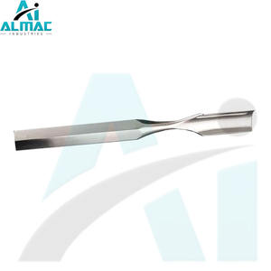 ALMAC Autoclavable Alemán Construcción de acero inoxidable Certificado CE Fuente manual Grado médico Stille Bone Gouge Chisel - Product Image 6