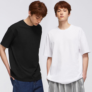 เสื้อยืดโอเวอร์ไซส์ลำลองผู้ชาย คุณภาพสูง 240 กรัม ผ้าหนา 100% คอตตอน ระบายอากาศได้ดี เป็นมิตรกับสิ่งแวดล้อม เหมาะสำหรับฤดูร้อน ปรับแต่งได้ - Product Image 3